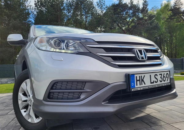 Honda CR-V cena 68800 przebieg: 77000, rok produkcji 2012 z Krasnobród małe 742